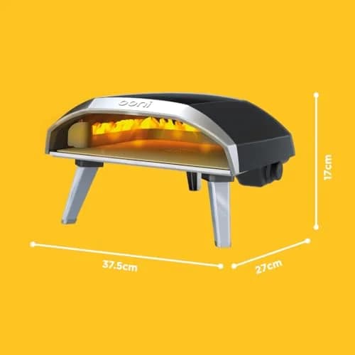 Casdon Ooni Koda Pizza Oven Toy for Children 3+ | Flame-Effect Light thumbnail 6