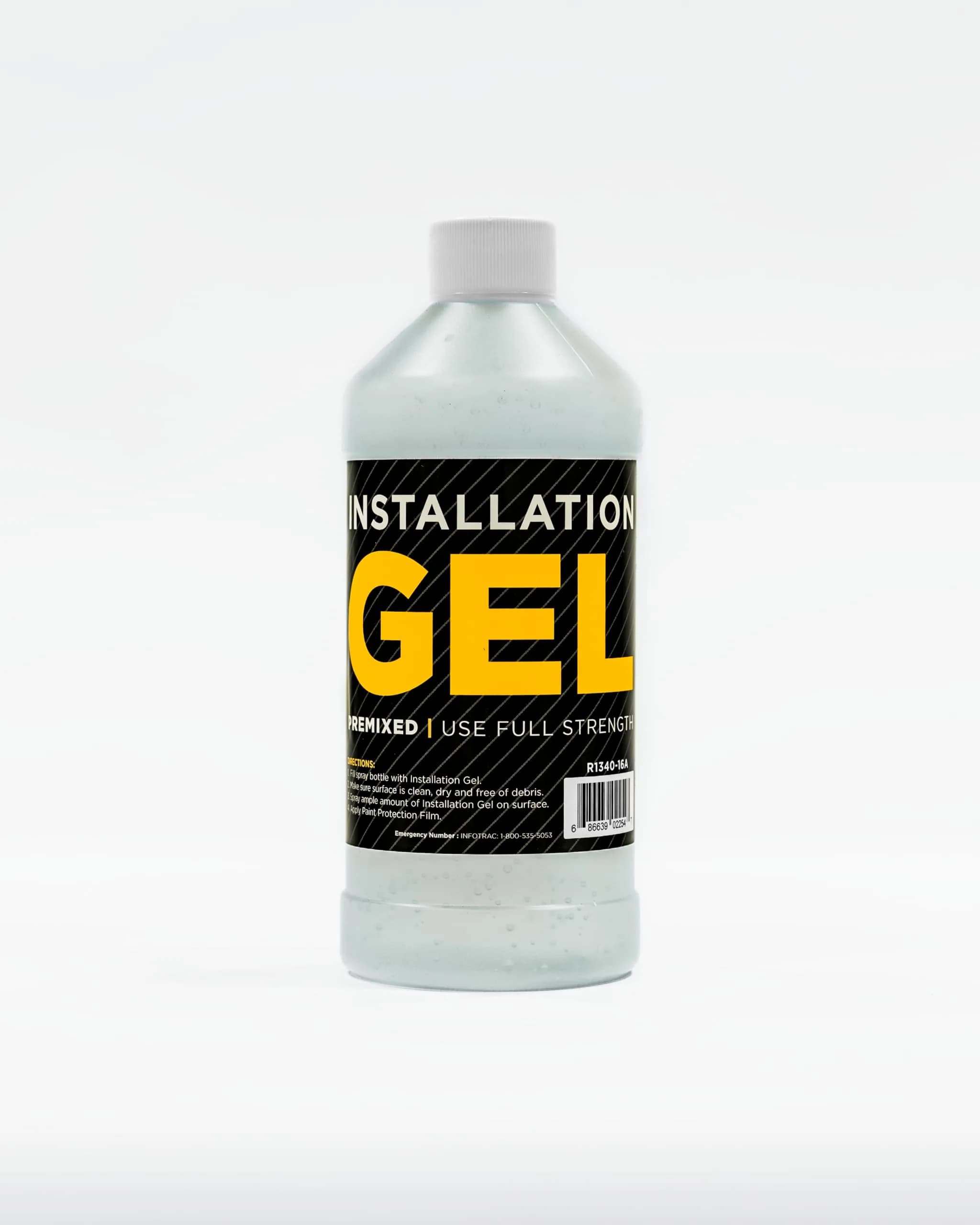 XPEL Pro Installation Gel 16oz | PPF Application Fluid for Precise Film Installation - main product image