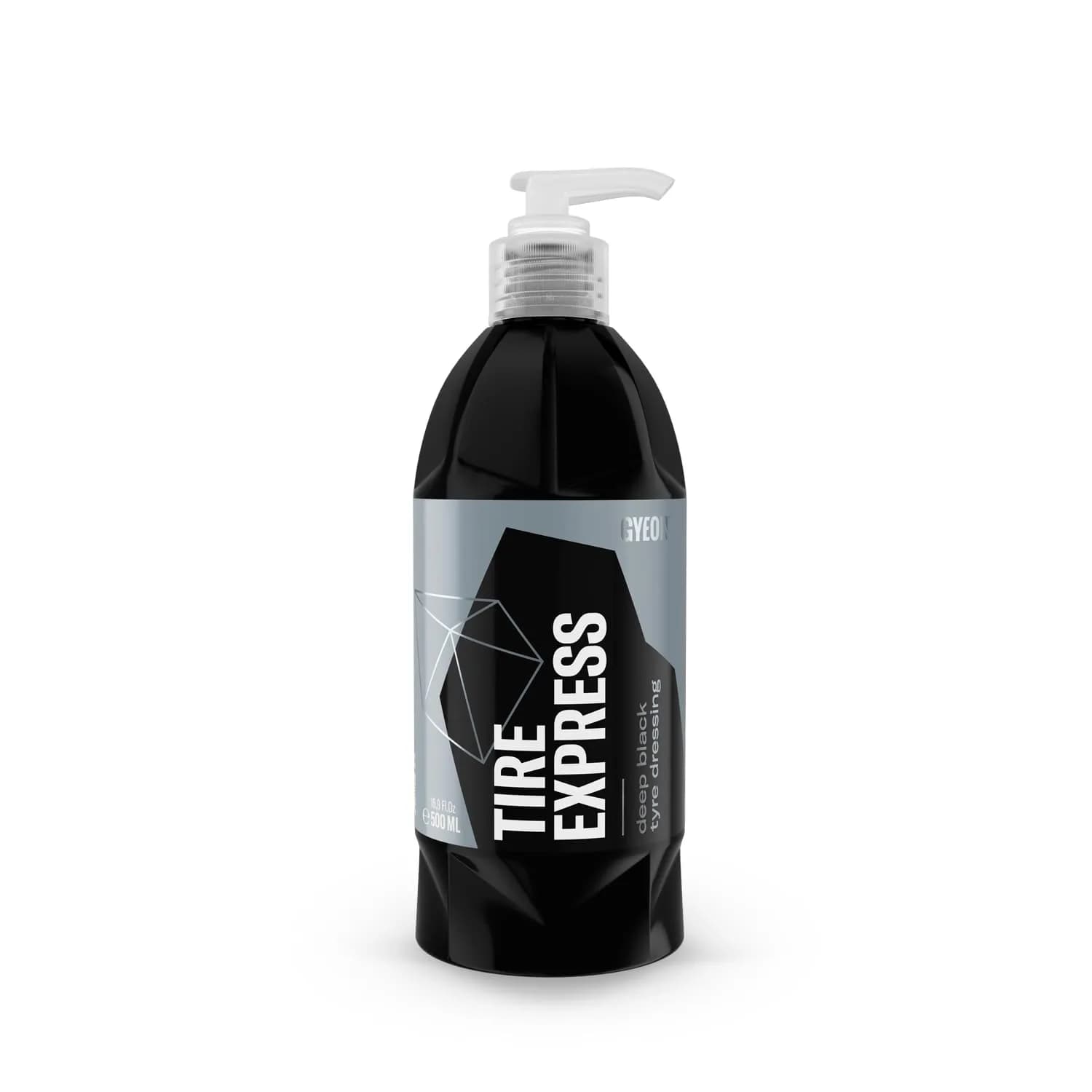 Gyeon Tire Express Satin Tire Shine 500ml | Natural Finish, UV & Water-Repellent