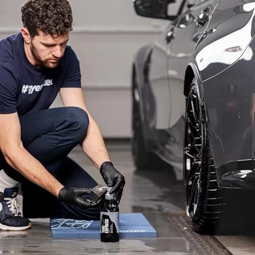 Gyeon Tire Express Satin Tire Shine 500ml | Natural Finish, UV & Water-Repellent thumbnail 9