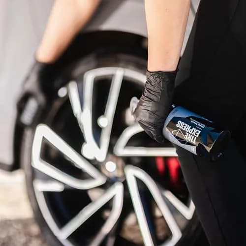 Gyeon Tire Express Satin Tire Shine 500ml | Natural Finish, UV & Water-Repellent thumbnail 10