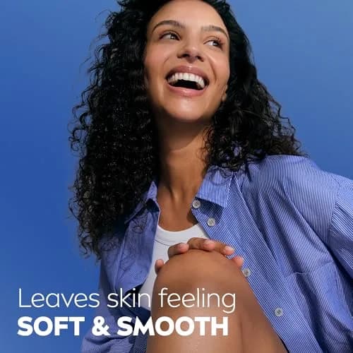 NIVEA Shea Nourish Body Lotion & Shea Butter Body Wash Set | 16.9 Fl Oz (500ml) & 20 Fl Oz (591ml) thumbnail 3