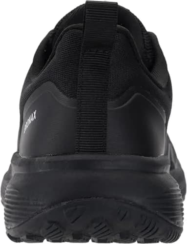 BRONAX Wide Toe Box Athletic Shoes 8.5W Black | Breathable Mesh, Shock Absorption, Wide Fit thumbnail 5