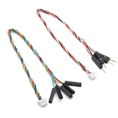 elechawk ELECTRONIC CABLE 20cm | Flexible, High-Quality Connectors for Flight Controllers thumbnail 4