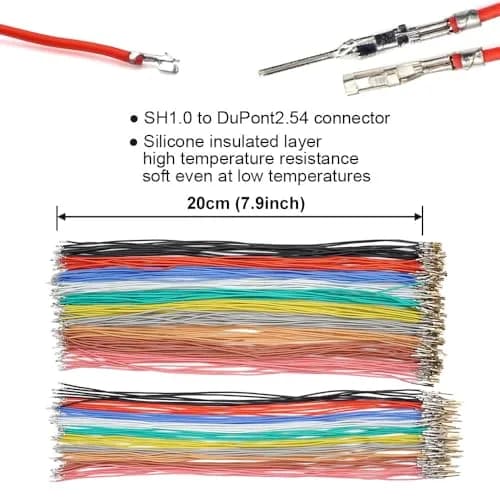 elechawk ELECTRONIC CABLE 20cm | Flexible, High-Quality Connectors for Flight Controllers thumbnail 5