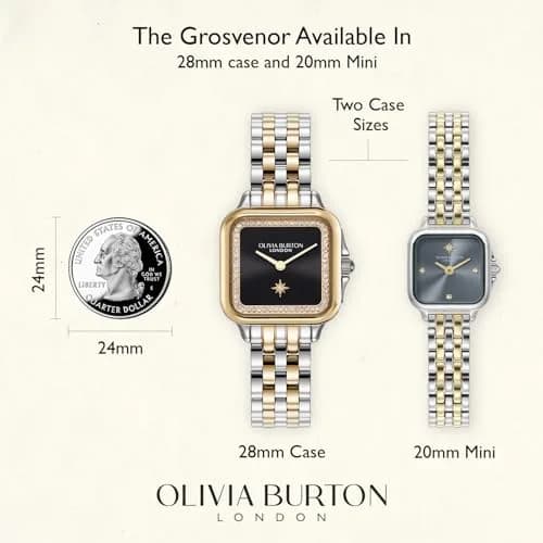 Olivia Burton Grosvenor Women’s Watch – 28mm, Quartz, Water Resistant 30M thumbnail 4
