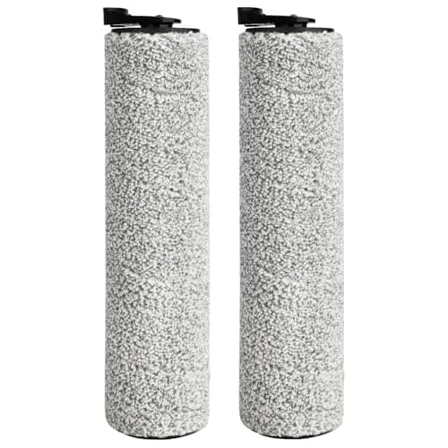 MXZONE Roller Brush Replacement for Tineco iFloor 3 & Floor One S3 Vacuum, 2 Pack | Soft, Fluffy, Washable & Reusable thumbnail 1