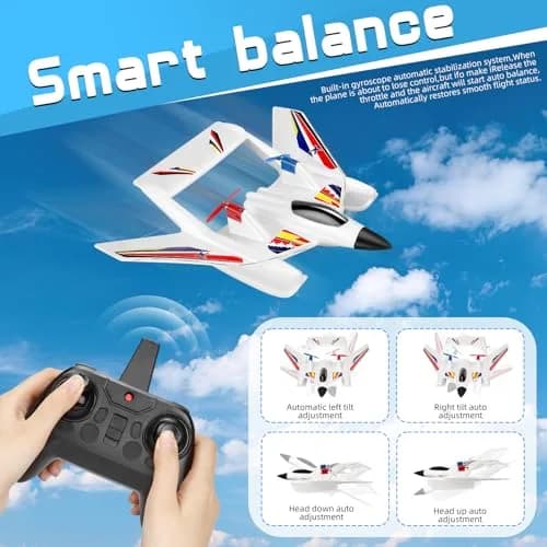 Kimmol RC Plane for Water Land & Air | 2 Channel 24 Min Flight Time thumbnail 2