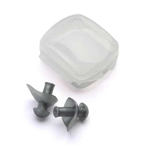 Speedo Ergo Ear Plugs for Swimming Waterproof Reusable Training | Pack of 1 Pair thumbnail 1