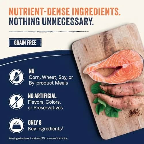 CANIDAE Puppy Dry Food Salmon & Sweet Potato | Limited Ingredient, Protein-Rich Nutrition thumbnail 4