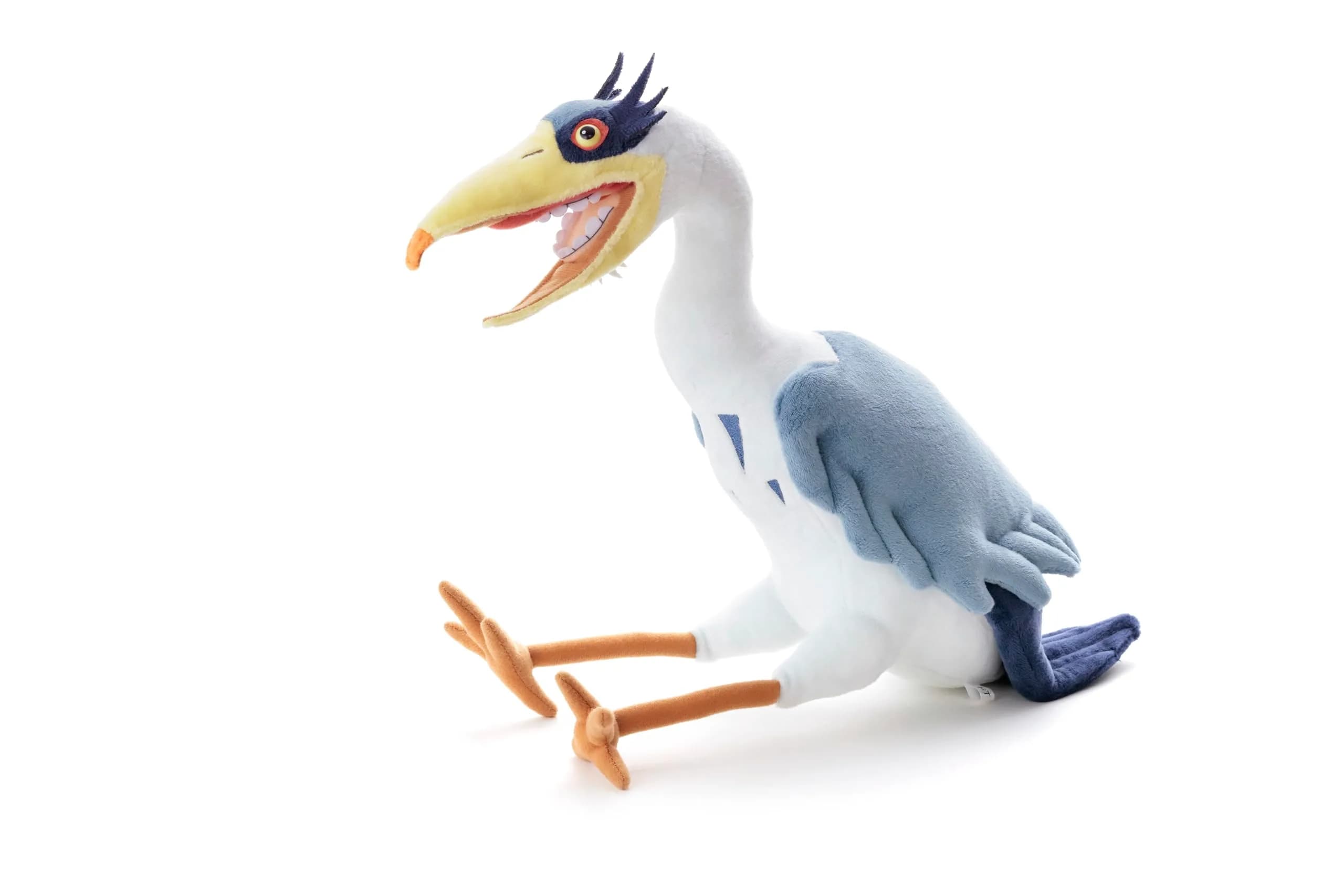 スタジオジブリ Studio Ghibli The Boy and The Heron 4.3" The Heron Plush | Officially Licensed Anime Collectible — The Heron