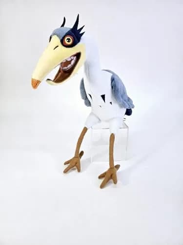 スタジオジブリ Studio Ghibli The Boy and The Heron 4.3" The Heron Plush | Officially Licensed Anime Collectible thumbnail 3