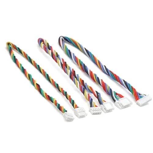 elechawk GH1.25 to PB1.25 Pre-Crimped Cables and Connectors Kit 200pcs (20cm) | For Pixhawk Cube & Drone Flight Controllers thumbnail 5