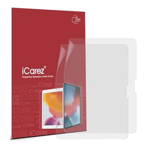 iCarez Matte Screen Protector for iPad Pro 11 inch (M4 2024/M5 2025) 2-Pack | Anti-Glare, Bubble-Free, Apple Pencil Compatible thumbnail 2