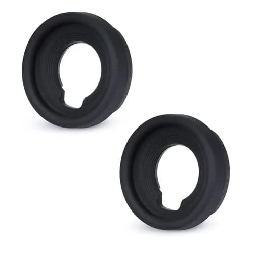 JJC Camera Viewfinder Eyepiece Eye Cup for Fuji GFX100 II & X-H2S | Soft Silicone, Replaces EC-GFX, Blocks Light, Impact-Resistant thumbnail 1