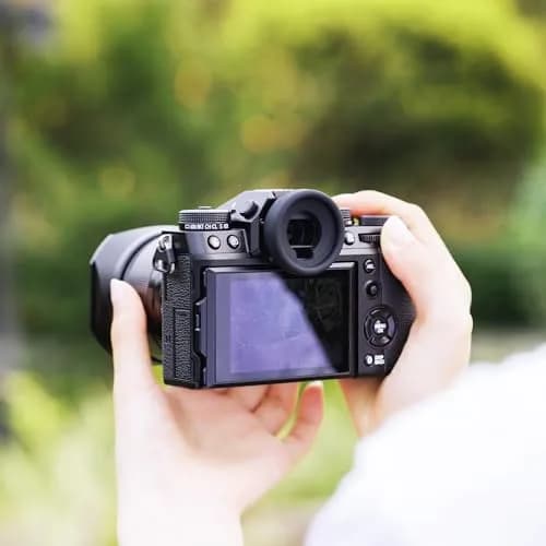 JJC Camera Viewfinder Eyepiece Eye Cup for Fuji GFX100 II & X-H2S | Soft Silicone, Replaces EC-GFX, Blocks Light, Impact-Resistant thumbnail 8