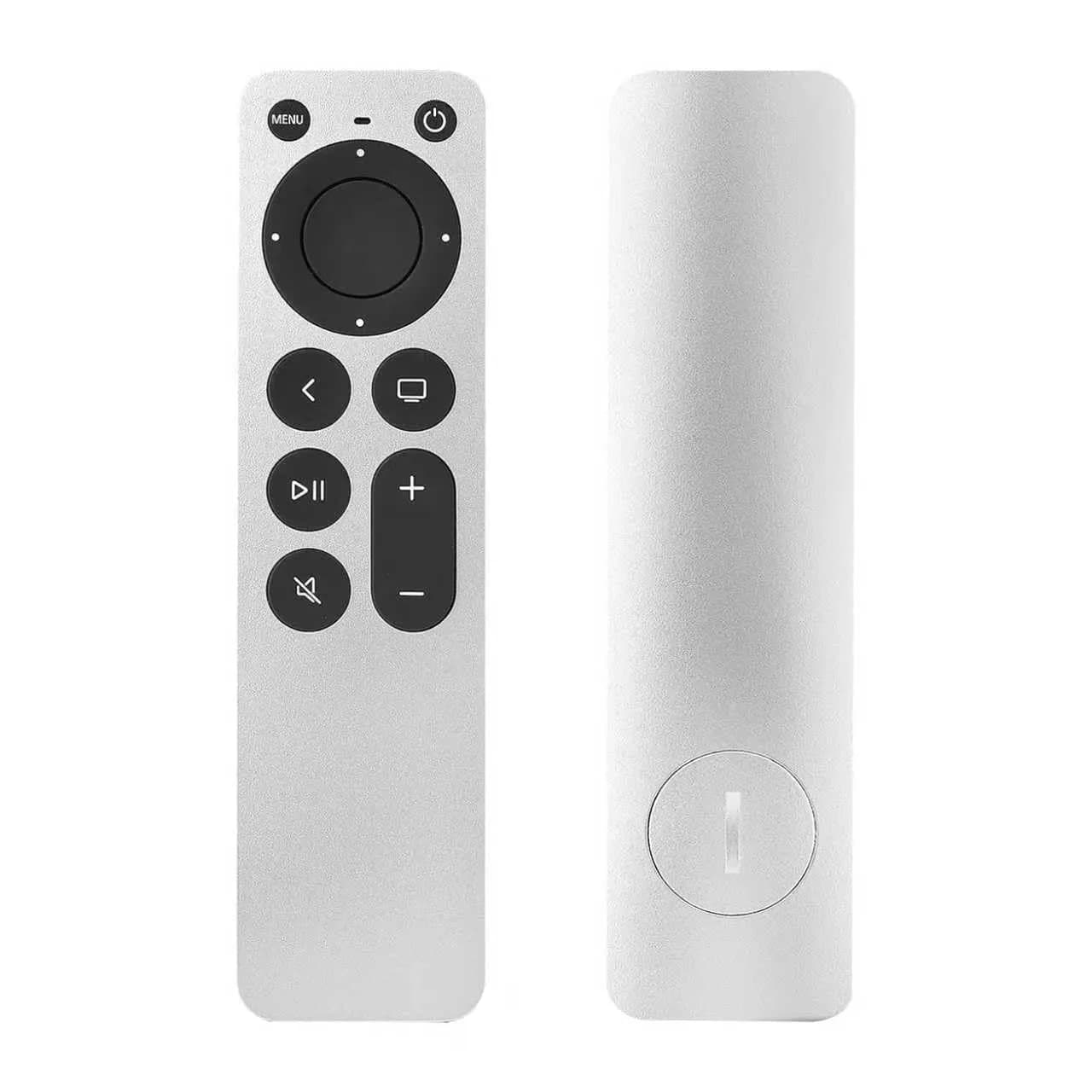 SMATAR Replacement Apple TV Remote | IR Control for Apple TV 4K/HD & Older Models (CR2032 Battery Required)