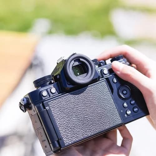 JJC Rubber Eyecup for Nikon Z8 Z9 ZF | Soft Silicone Viewfinder Accessory thumbnail 6