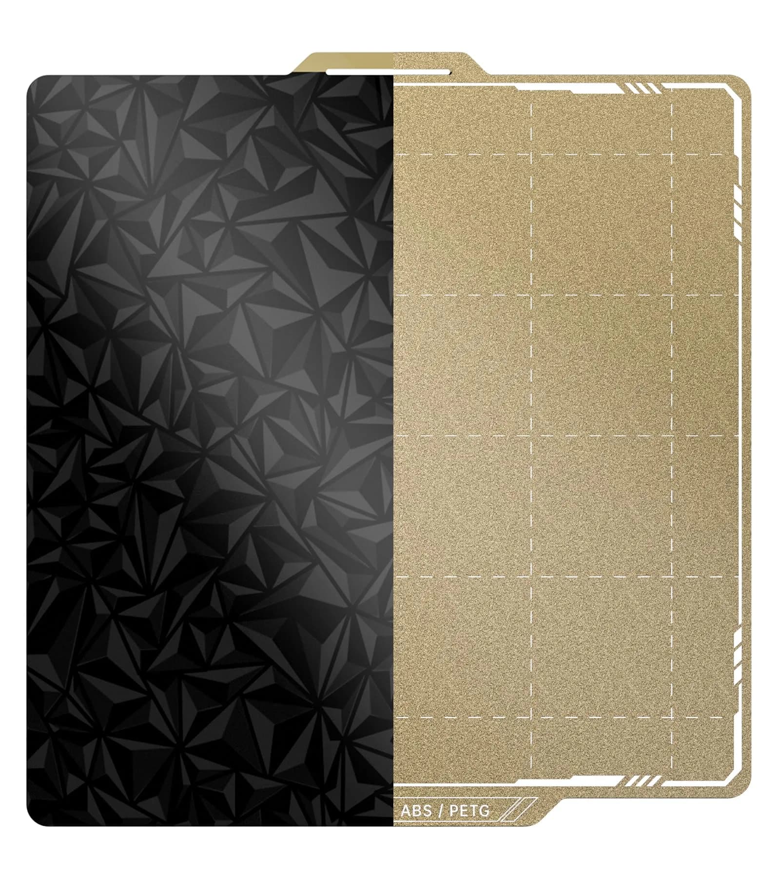 BIQU Designer Series Smooth PEO+Textured PEI Build Plate 257x257mm | Double Sided Spring Steel Print Bed - main product image