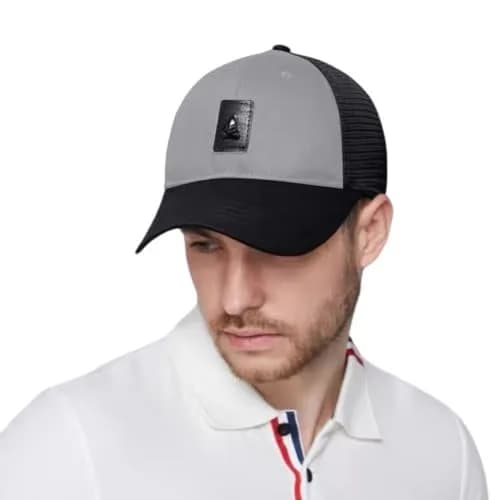 FASHIXD Big Head Oversize Mesh Baseball Cap for Men | XXL Sun Hat with Adjustable Buckle thumbnail 6