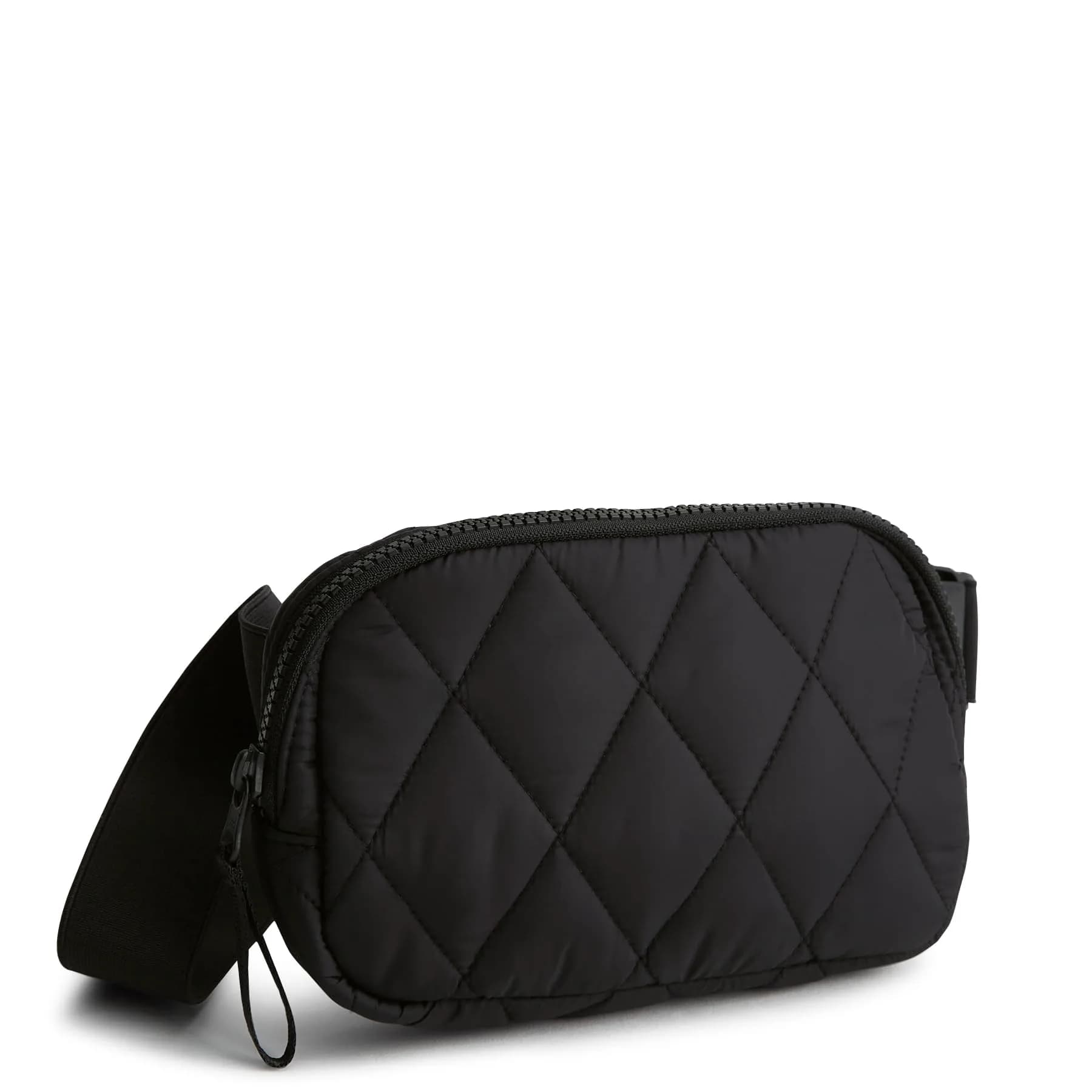 Vera Bradley Featherweight Woodward Small Belt Bag | Lightweight, Recycled Nylon, Adjustable Strap - main product image