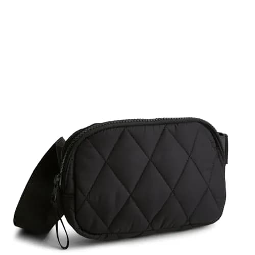 Vera Bradley Featherweight Woodward Small Belt Bag | Lightweight, Recycled Nylon, Adjustable Strap thumbnail 1