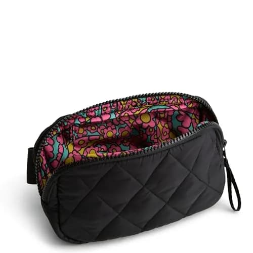 Vera Bradley Featherweight Woodward Small Belt Bag | Lightweight, Recycled Nylon, Adjustable Strap thumbnail 4