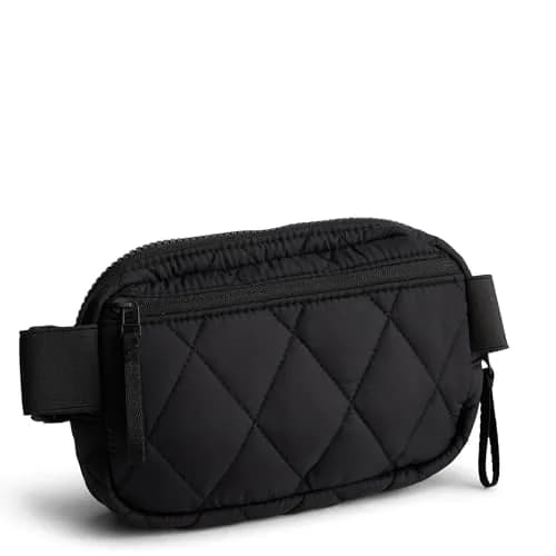 Vera Bradley Featherweight Woodward Small Belt Bag | Lightweight, Recycled Nylon, Adjustable Strap thumbnail 3