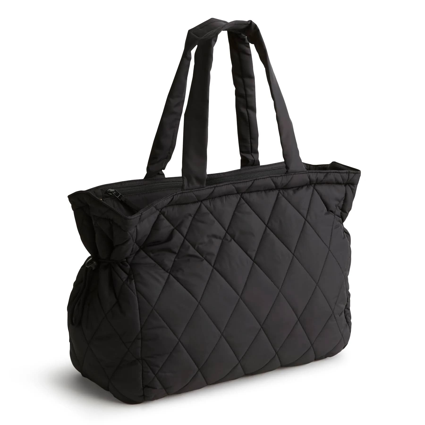 Vera Bradley Featherweight Knollton Travel Tote Bag 15x17x6 in | Lightweight Recycled Nylon - main product image