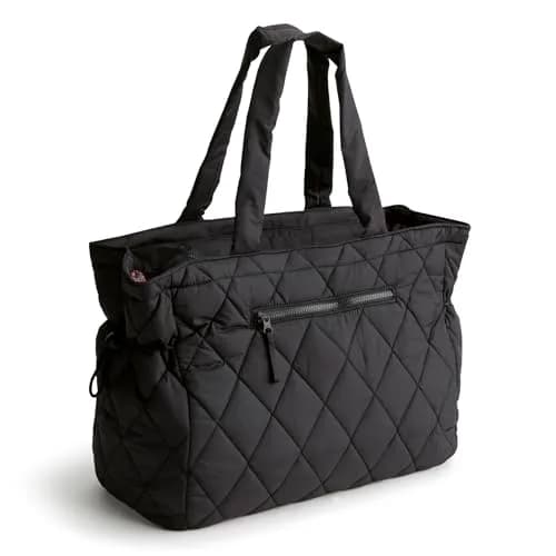 Vera Bradley Featherweight Knollton Travel Tote Bag 15x17x6 in | Lightweight Recycled Nylon thumbnail 3