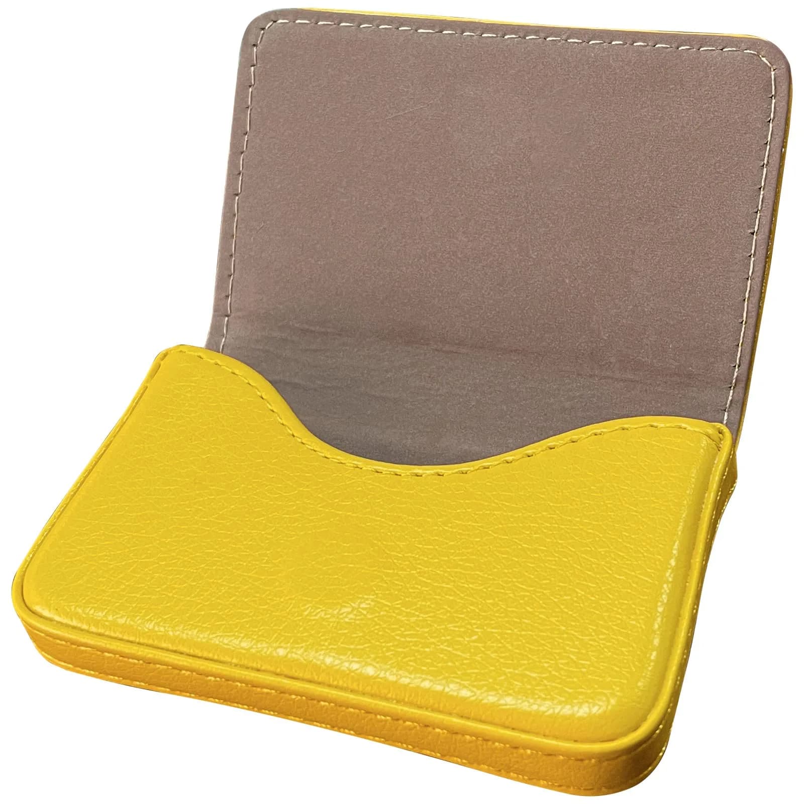 AI-DEE RFID Blocking Wallet Minimalist Leather Business Credit Card Holder 8.9cm (3.5in) | Slim Card Case for Men & Women — A215-05