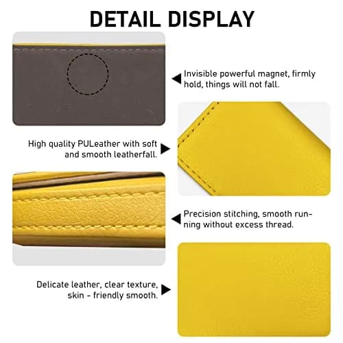 AI-DEE RFID Blocking Wallet Minimalist Leather Card Holder 9.4cm (3.7in) | Protects Cards from Digital Theft thumbnail 2