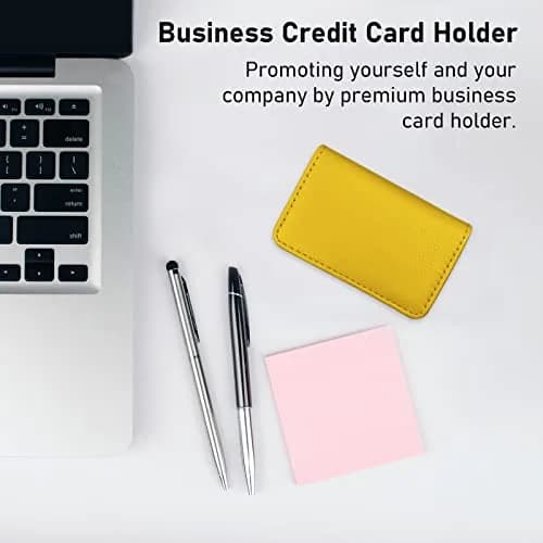 AI-DEE RFID Blocking Wallet Minimalist Leather Card Holder 9.4cm (3.7in) | Protects Cards from Digital Theft thumbnail 3
