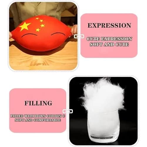 Idyllicallyser 18pcs Countryballs Plushies 4in | Cute Stuffed Toy Cotton Material for Birthdays thumbnail 5