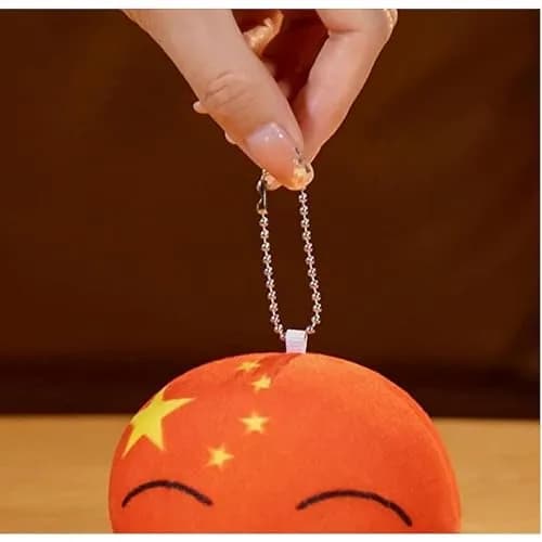 Idyllicallyser 18pcs Countryballs Plushies 4in | Cute Stuffed Toy Cotton Material for Birthdays thumbnail 6