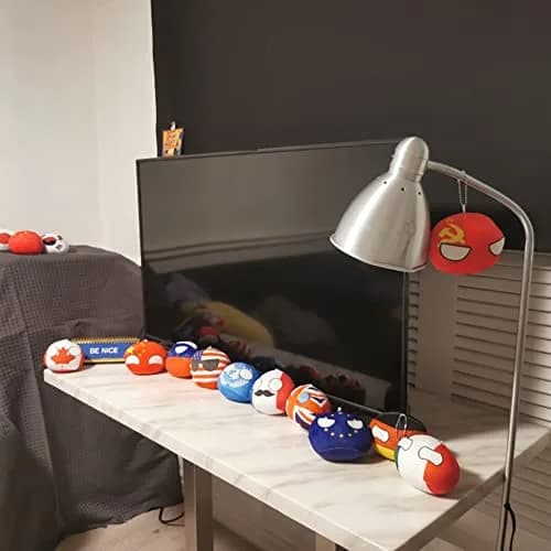 Idyllicallyser 18pcs Countryballs Plushies 4in | Cute Stuffed Toy Cotton Material for Birthdays thumbnail 7