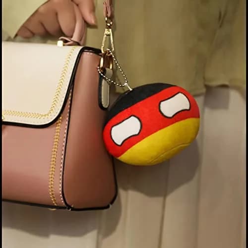 Idyllicallyser 18pcs Countryballs Plushies 4in | Cute Stuffed Toy Cotton Material for Birthdays thumbnail 2