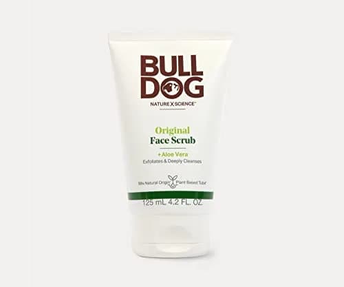 Bulldog Skincare Original Face Scrub & Wash Bundle 4.2oz & 5oz | Natural Men's Skin Care thumbnail 2