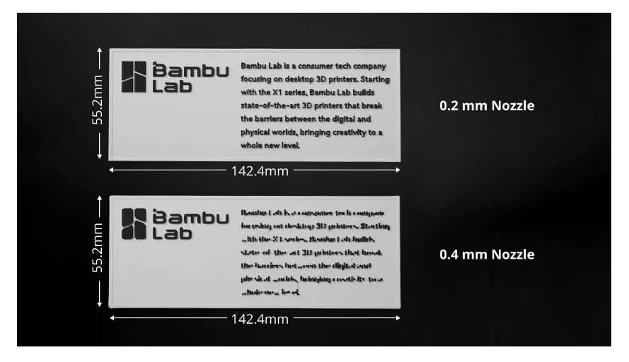 BAMBULAB Hotend with Nozzle for P1S P1P X1C X1 Carbon 3D Printer .4mm Hardened Steel | Official 3D Printer Part thumbnail 6