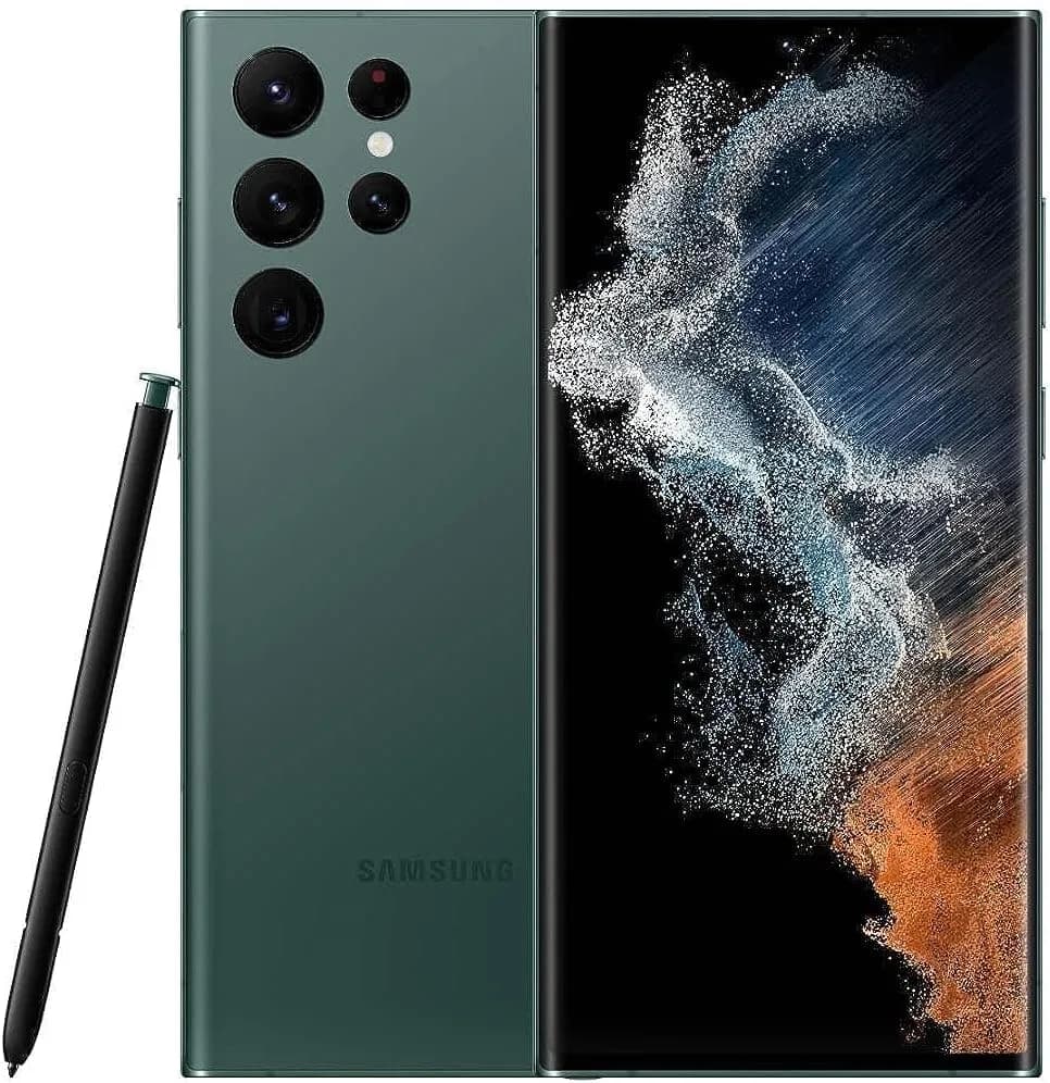 YJSK S Pen Replacement for Samsung Galaxy S22 Ultra 5G (Green) | 4096 Pressure Sensitivity, Bluetooth Air Command thumbnail 5