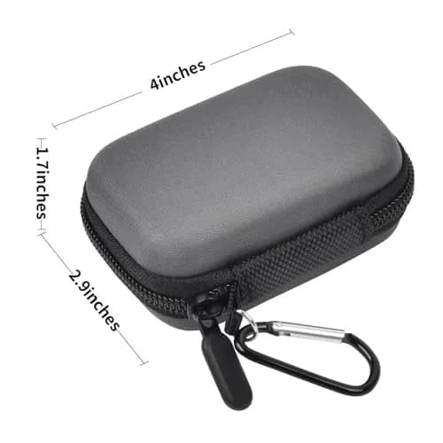 ANKHOH Carrying Case for Crucial X10/X9 Pro SSDs | 10.16cm x 7.49cm x 4.39cm (4" x 2.9" x 1.7") thumbnail 5