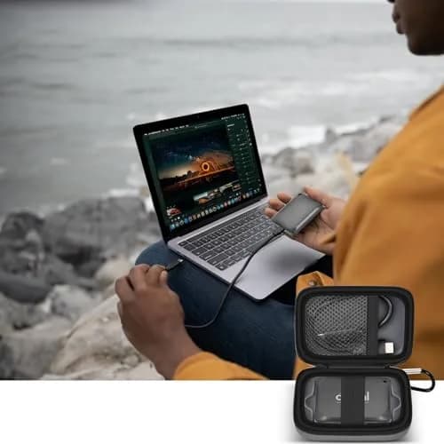 ANKHOH Carrying Case for Crucial X10/X9 Pro SSDs | 10.16cm x 7.49cm x 4.39cm (4" x 2.9" x 1.7") thumbnail 9