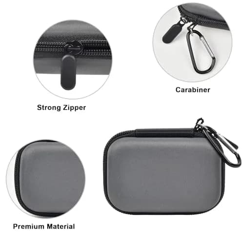 ANKHOH Carrying Case for Crucial X10/X9 Pro SSDs | 10.16cm x 7.49cm x 4.39cm (4" x 2.9" x 1.7") thumbnail 2