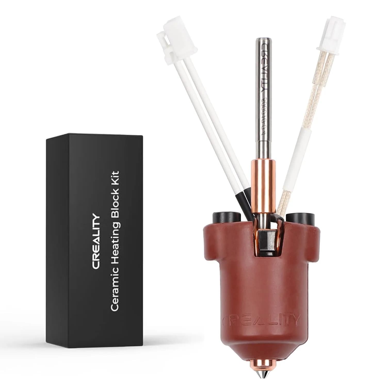 Creality Ender 3 V3 Plus/3 V3 Ceramic Hotend Kit Supports 300°C | High-Speed 600mm/s Printing - main product image
