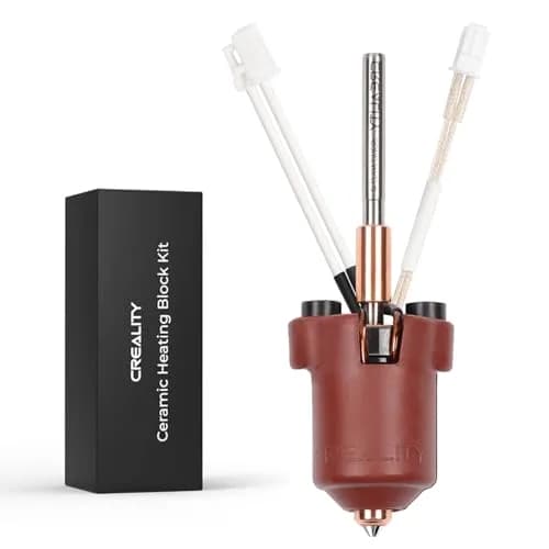 Creality Ender 3 V3 Plus/3 V3 Ceramic Hotend Kit Supports 300°C | High-Speed 600mm/s Printing thumbnail 1