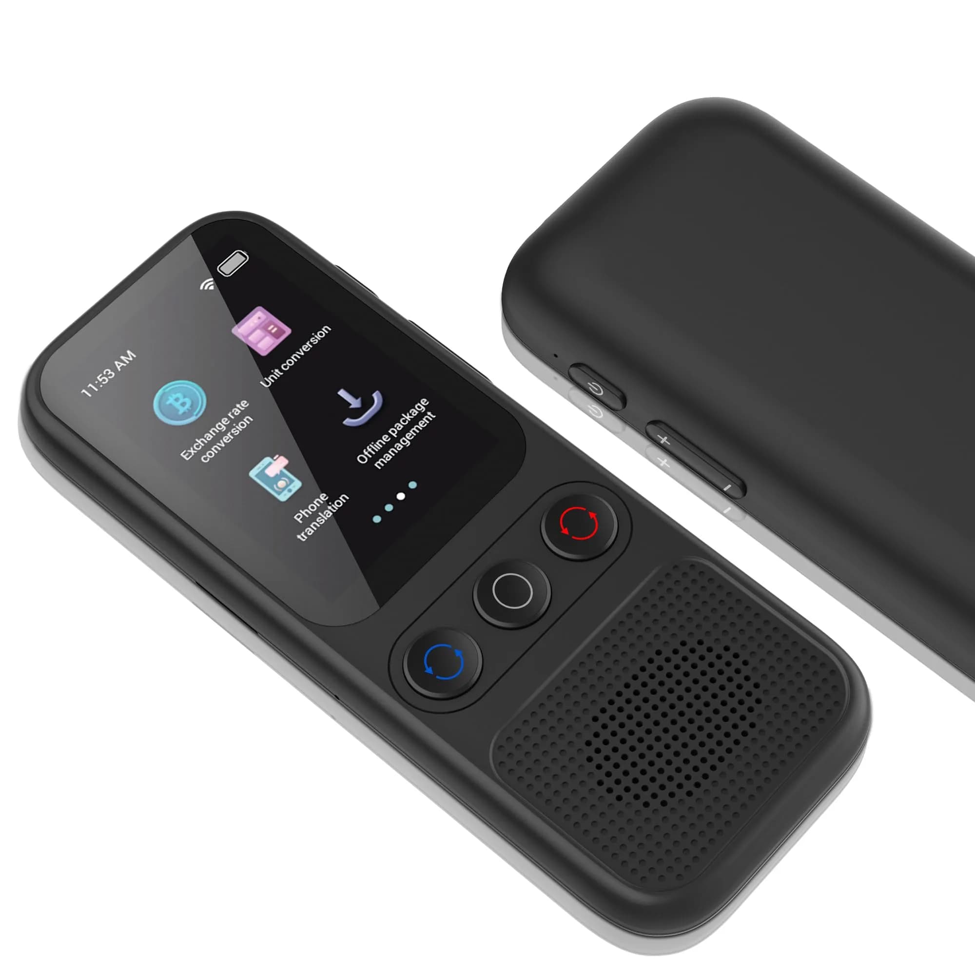 Rodxegu Language Translator Device 138 Languages Supported | Instant Offline Voice Translator for Travel Business Learning - main product image