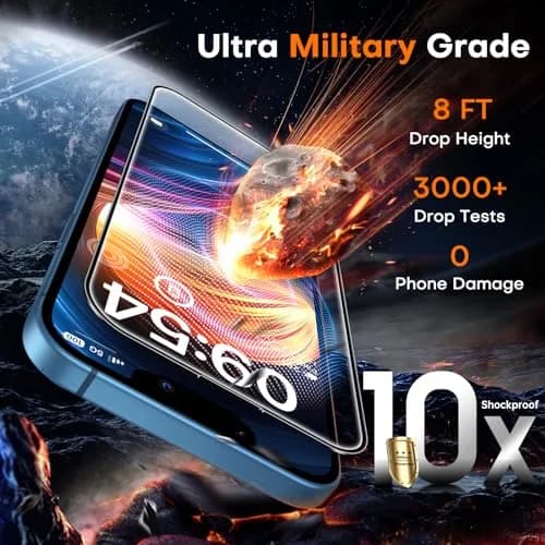 TOCOL iPhone 13 Screen Protector 6.1" | Easy Auto Installation & Impact Protection thumbnail 2