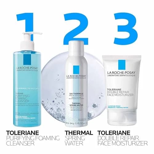 La Roche-Posay Toleriane Purifying Foaming Facial Cleanser 400ml (13.52 Fl Oz) | Gentle Face Wash for Oily, Normal, Sensitive Skin thumbnail 5