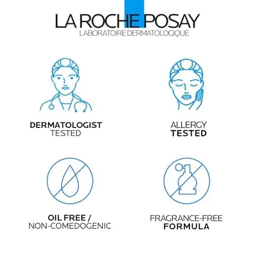 La Roche-Posay Toleriane Purifying Foaming Facial Cleanser 400ml (13.52 Fl Oz) | Gentle Face Wash for Oily, Normal, Sensitive Skin thumbnail 3