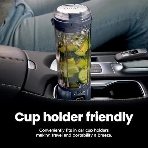 Ninja Portable Blender 18oz | Cordless, Rechargeable, Lavender | High-Speed Power for Smoothies thumbnail 8